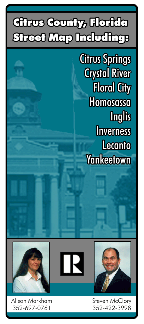 Free map of Citrus County Florida Free map of Citrus County Florida